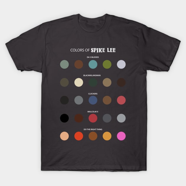 Colors of Spike Lee T-Shirt by guayguay